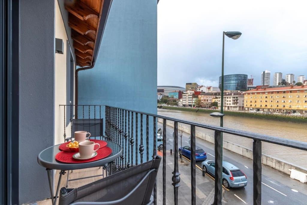 El Toison 12 Parking Gratis-6 Pax Centro Historico Apartment Bilbao Ngoại thất bức ảnh