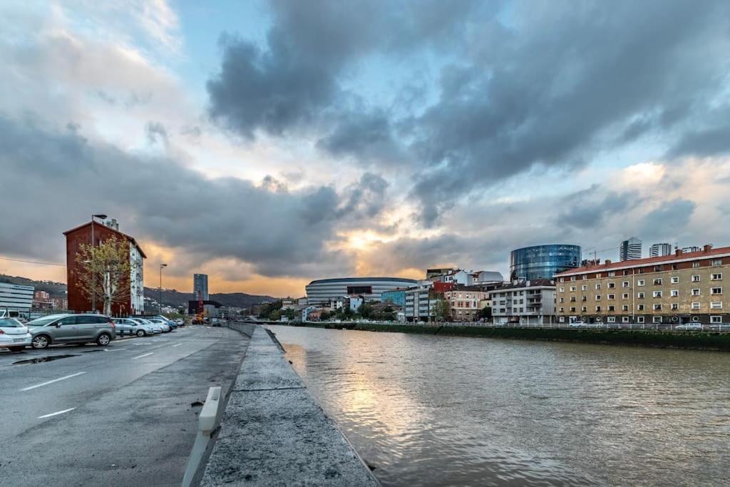El Toison 12 Parking Gratis-6 Pax Centro Historico Apartment Bilbao Ngoại thất bức ảnh