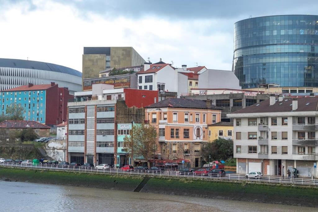 El Toison 12 Parking Gratis-6 Pax Centro Historico Apartment Bilbao Ngoại thất bức ảnh