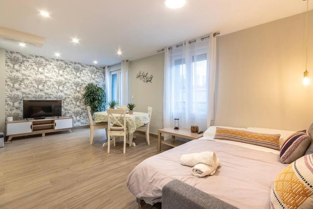El Toison 12 Parking Gratis-6 Pax Centro Historico Apartment Bilbao Ngoại thất bức ảnh