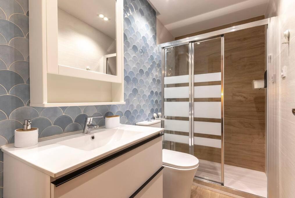 El Toison 12 Parking Gratis-6 Pax Centro Historico Apartment Bilbao Ngoại thất bức ảnh