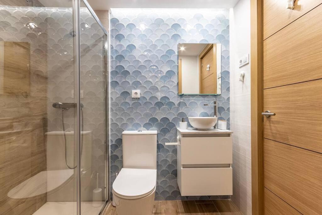 El Toison 12 Parking Gratis-6 Pax Centro Historico Apartment Bilbao Ngoại thất bức ảnh
